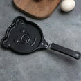 thumbnail image 4 of Donemore Mini Egg Pans Nonstick, Healthy Breakfast Pancake Pan, DIY Omelette Pan, Easy Clean Small Egg Frying Pan, Fried Egg Cooker Suitable for Gas Stove & Induction Cookware, 4 of 7