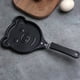 thumbnail image 4 of Mini Nonstick Omelette Frying Pan | Die-Cast Metal | Ergonomic Handle | Quick Even Heat | Lightweight & Compact | Multipurpose Skillet for Breakfast, Snacks, Camping | 26x12x1.2cm | 1 Piece, 4 of 7