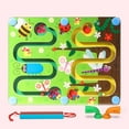 thumbnail image 1 of Laberinto puzzle Educación Rompecabezas Juguetes Laberinto Aprendizaje Juegos de Tablero de Laberinto para C Salvador Tablero de equilibrio laberinto, 1 of 9