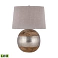 thumbnail image 1 of ElkGroup International 8983-020-LED German Silver LED Table Lamp, 1 of 1