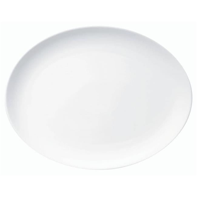 Cream White Porcelain Oneida Foodservice F1040000149 Espree Plate 10.25 Set of 12