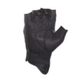 thumbnail image 4 of Guantes de moto Harssidanzar Fingerless Leather GM037 negros, 4 of 8