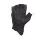 thumbnail image 4 of Guantes de moto Harssidanzar de piel de medio dedo para hombre, 4 of 8