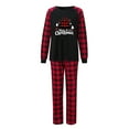 thumbnail image 5 of Matching Christmas Pajamas for Family Button down Thanksgiving Pajamas Toddler Family of 4 Christmas Pjs Matching Sets Matching Christmas Pajamas Pants for Family Family Matching Pajamas, 5 of 9