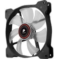 thumbnail image 2 of Corsair Air Series SP 140 LED Red High Static Pressure Fan Cooling - single pack - CO-9050024-WW, 2 of 7