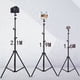 thumbnail image 3 of InnotechSC Trípode Selfie Stick Ajustable de 64" con Control Remoto y Flash Incorporado: Soporte de Trípode Portátil para iPhone, Android, GoPro, Vlogging, Grabación de Video, Transmisión en Vivo y Fotografía de Viajes., 3 of 12