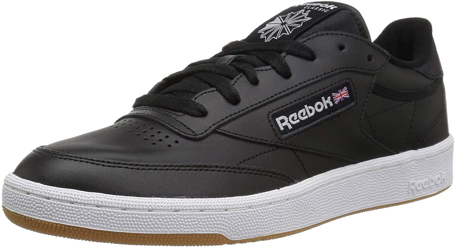 reebok black shoes men