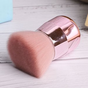 Nail Dust Brush,Portable Handle Makeup Brush Powder Brush Make Up Tools Finely Tuned Performance