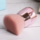 thumbnail image 1 of Cepillo para polvo de uñas, cepillo de maquillaje con mango portátil, herramientas de maquillaje, cepillo para polvo, funcionalidad inteligente, 1 of 14