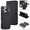 Black, variant on LC.IMEEKE Case for iPhone 17 Pro 6.3 inch, 2 in1 Multifunctional Detachable Wallet Phone Case for Men Women with RFID Blocking Wrist Strap Shockproof Protective Case,Black,For iPhone 17 Pro