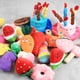 thumbnail image 2 of Juguetes para mascotas, juguete chirriante de peluche, resistente a mordeduras, perro limpio, masticar, juguete de entrenamiento para cachorros, hueso de plátano suave, vegetales, frutas, suministros para mascotas Tan Jianjun  unisex, 2 of 2