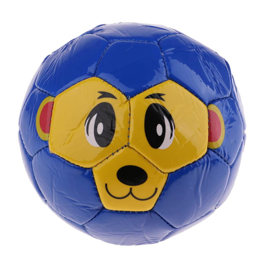 5.5in Soft PVC Sports Balls Fit for Small Kids Indoor or Outdoor Football 
