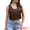 Brown, variant on DARING DIVA Women's Fringe Vest Faux Suede Sleeveless Tassel Waistcoat XS Brown
