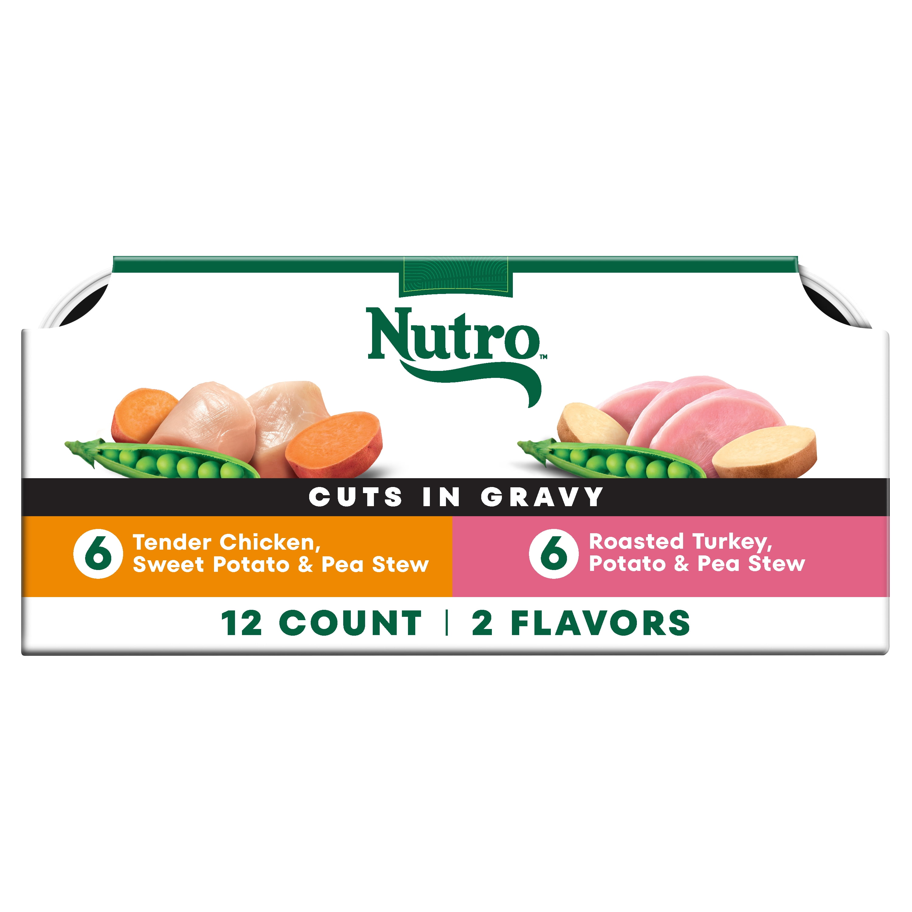 Nutro Natural Choice Cuts In Gravy Chicken Turkey Variety Pack Wet