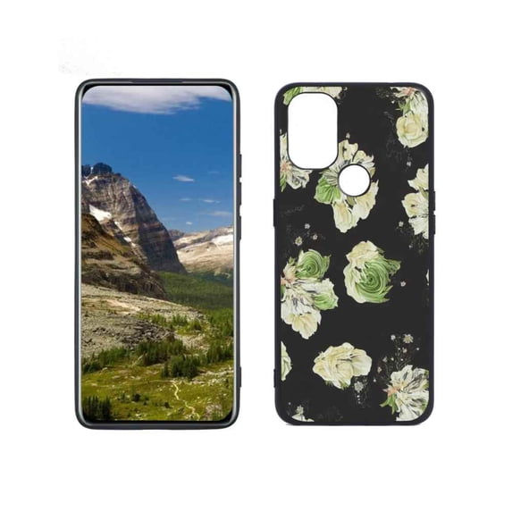 Floral-280 Phone Case, Degined for OnePlus Nord N10 Case Men Women, Flexible Silicone Shockproof Case for OnePlus Nord N10