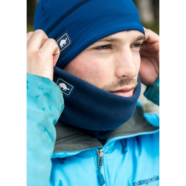 Turtle Fur Double-Layer Neck Warmer Ski Mask, Chelonia 150 Fleece