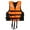 Orange, variant on WANGJING Kayak Life Vest for Adults , Swimming Life Vest , Life Jackets & Vests for Boating, Wakeboarding, Waterskiing & Your Favorite Water Activities