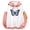 Orange, variant on COMVALUE Women's Graphic Hoodies Heart Print Drawstring Long Sleeve Pocket Sweatshirt Pullover Tops Light Blue Size L