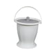 thumbnail image 3 of Cubo con cámara de escupidera, botella para urinario con tapa, jarra nocturna para urinario de noche, Blanco Sin Aro, 3 of 9