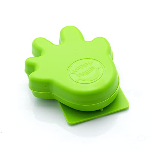 Happy Hands Pièges à Doigts de Sécurité Anti-Chute pour Porte d'Enfant - Vert (2 Pack)