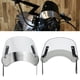 thumbnail image 1 of Parabrisas de motocicleta, piezas de modificación de motocicleta Deflector de viento universal Deflector de viento de motocicleta Diseño aerodinámico, 1 of 9