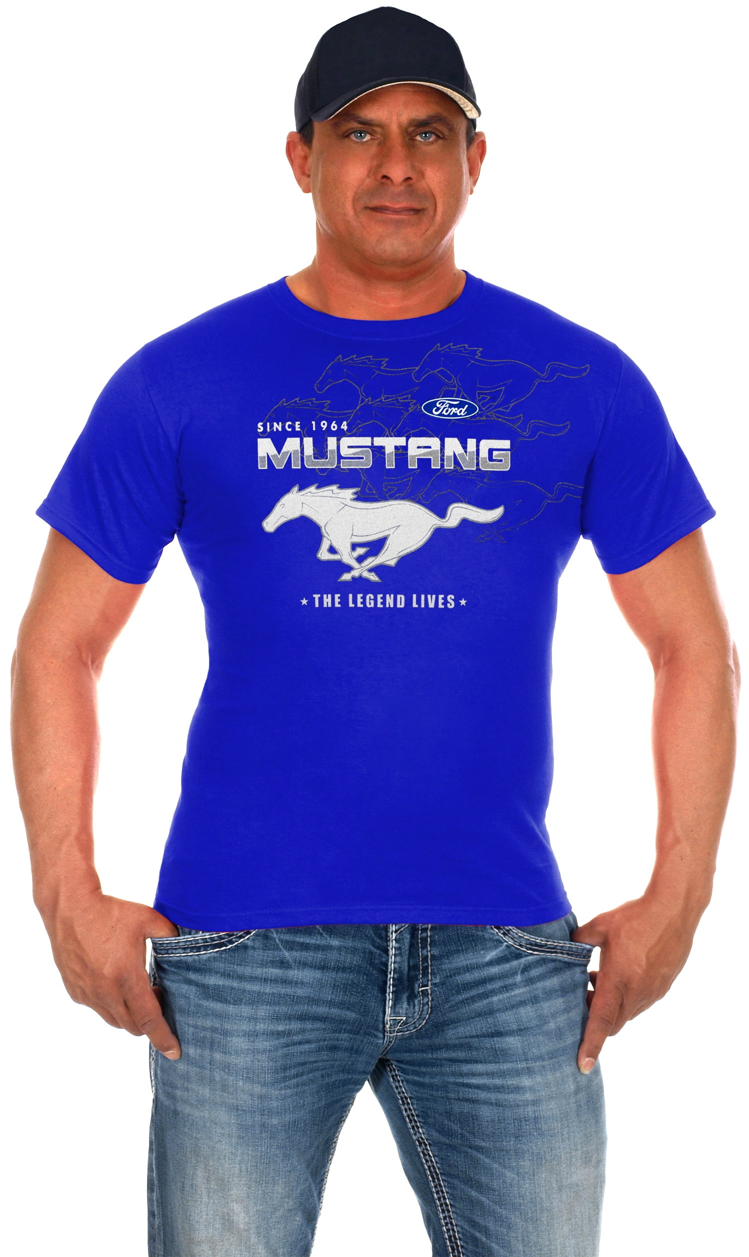 mustang t shirts