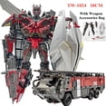 thumbnail image 1 of Figuras de acción transFormables para niños, juguetes de TransFormers, 5 películas, SS38, Robot, coche, KO, avión, dinosaurio, modelo, H6001-4C, 1 of 4