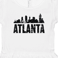 thumbnail image 4 of Inktastic Atlanta Skyline Grunge Girls Toddler Dress, 4 of 5