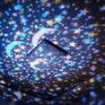 thumbnail image 6 of Ghojet Star Projector Night Light LED Colorful Starry Light Lamp with 6PCS Projection Films Kids Gifts for Bedroom Sleep Best Wedding Birthday Christmas, 6 of 10