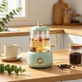 thumbnail image 4 of EGNMCR News Model Health Preservation Cup - Multi-functional Mini Electrics Stewing Cup - Health Preservation Pot - Glass Electrics Heating Cup Electric kettle, 4 of 6