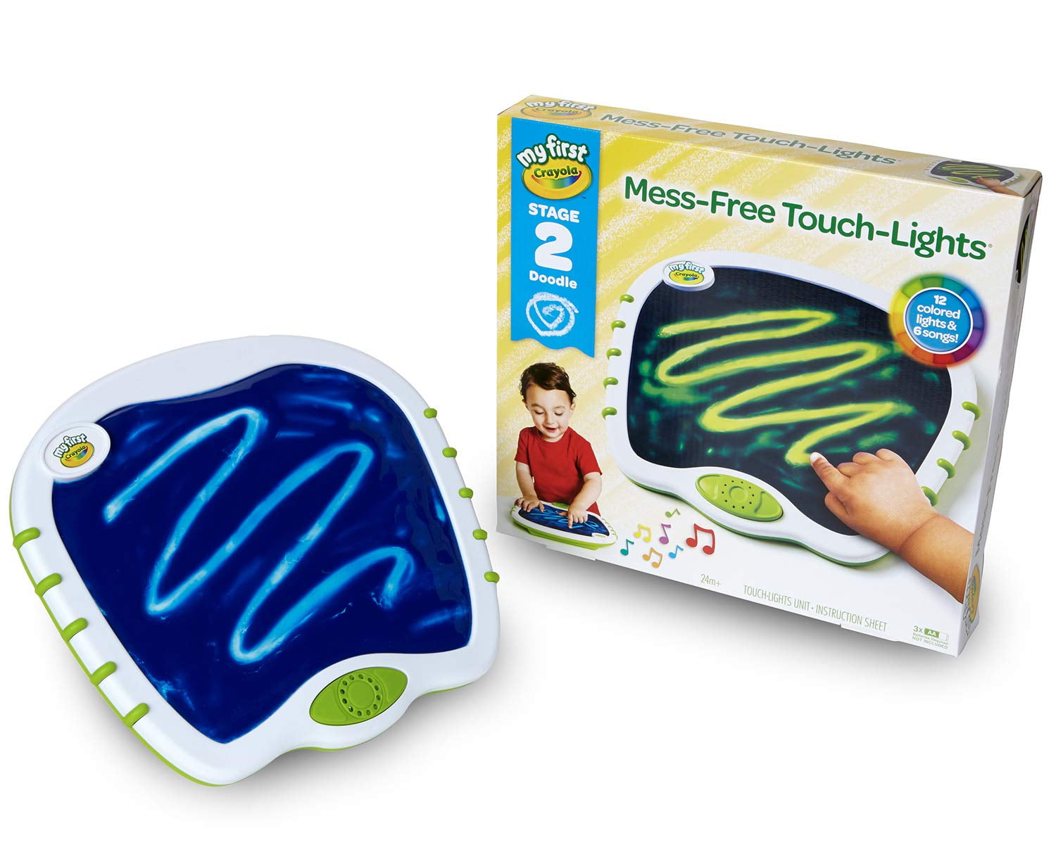 my first crayola touch lights musical doodle board