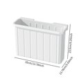 thumbnail image 2 of Kitchen Compost Bin Under Sink Modern Storage Box for Kitchen Bedroom Office, 2 of 3