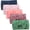 Style 4, variant on 5 Pack Solid Knotted Bow Head Wraps, High Stretch Elastic Turban Bands, Soft Non-Scratch Hair Headwear for Newborn Baby Girls & Little Kids