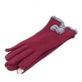 thumbnail image 3 of Ladies Womens Knitted Winter Warm Thermal Thinsulate Insulation Lined Gloves New, 3 of 6