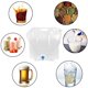 thumbnail image 3 of Bolsas De Agua Plegables De 5/10L, Contenedor De Agua Plegable Para Deporte, Camping, Senderismo, Bolsa De Almacenamiento De Agua Reutilizable Duradera Yuarrent OD015933-01, 3 of 6