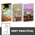thumbnail image 3 of SHINYPASING 1Set 17.50X10.00X10.00cm Ice Cream Cone Display Rack for Business Owners, 3 of 8