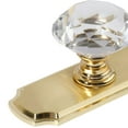 thumbnail image 6 of Esquirla Cabinet Handle, Cabinet Knob, Premium Rhinestone, Bedside Table Handle, Drawer Handle for Cabinet, Dresser, Kitchen Cabinet, Drawer Gold, 6 of 8