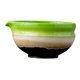 thumbnail image 4 of Cuenco de cerámica para matcha para uso en el hogar y la oficina. Accesorio para preparar té. Té verde para el hogar. Cambio de horno verde, 4 of 9