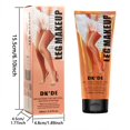 thumbnail image 3 of De Leg Makeup De Body Coverage All Over Complexion For Legs With Brush Cover Up Makeups Leg Makeup Long Lasting, 3 of 9