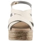 thumbnail image 4 of Sandalias Mujer Miracol by Mama Lola Plataforma beige 23, 4 of 4
