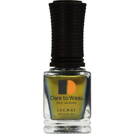Lechat Dare to Wear Metallux Nail Polish, Infinity, 0.500 Ounce
