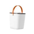thumbnail image 4 of Contenedor de almacenamiento de alimentos para mascotas, contenedor de almacenamiento de alimentos secos al vacío con tapa, cubo hermético de gran Blanco, 4 of 9