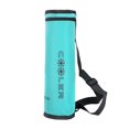thumbnail image 2 of Insulated Water Bottle Sleeve with Zipper Pocket & Shoulder Strap Lightweight Thermal Bottle Holder for Camping Hiking Commuting - 3.94" x 11.", 2 of 7