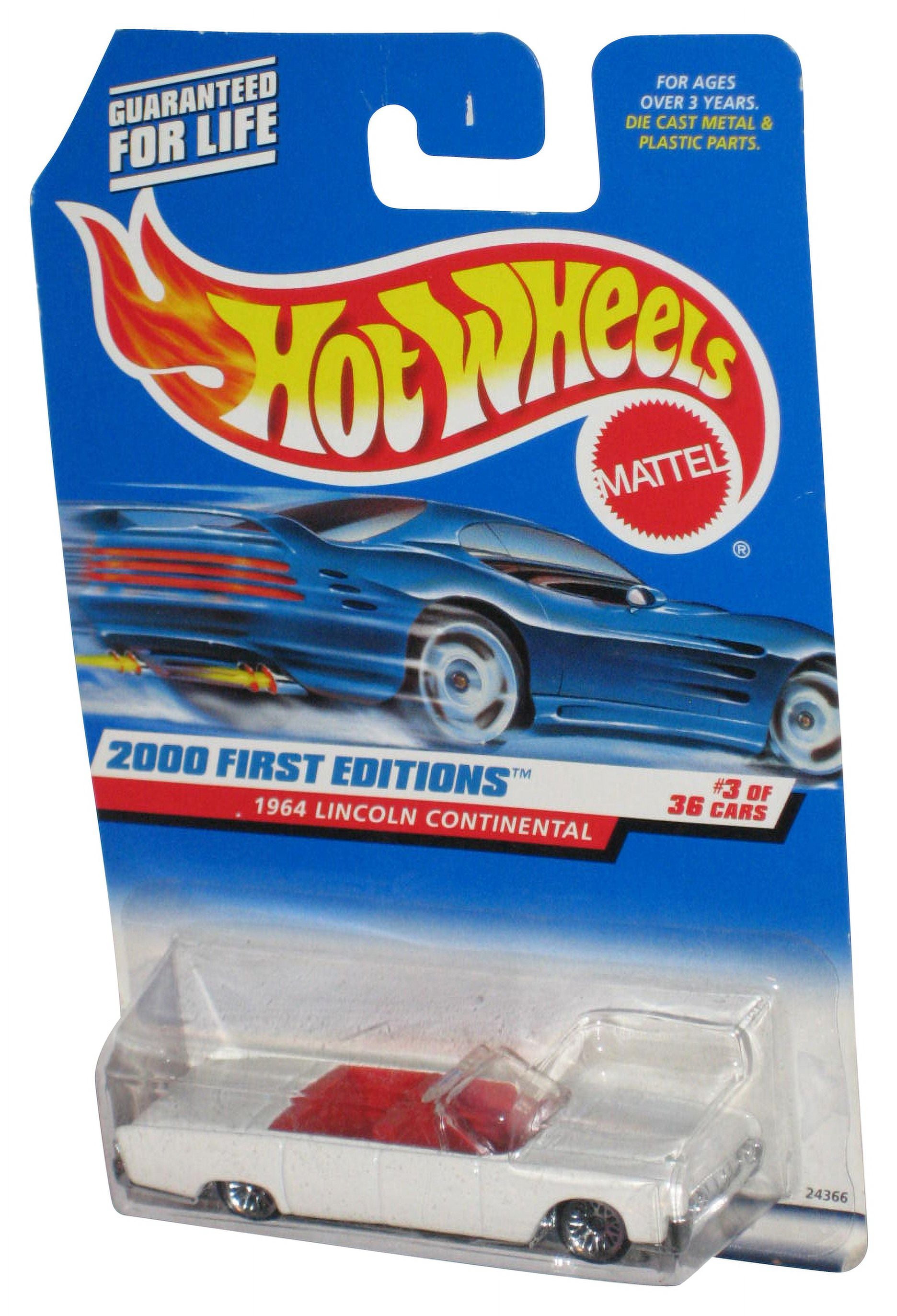 HOT WHEELS '64 Lincoln Continental 246/250 HW Slammed 5/5