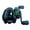 Right hand, variant on hejhncii Led Screen Electronic Fishing Reels Waterproofs Sea Saltwater Ice Fishing Wheel Metal Baitcasting Reels Easy to Use