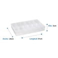 thumbnail image 3 of Caja Mainstays con 12 Divisiones Transparente, 3 of 3