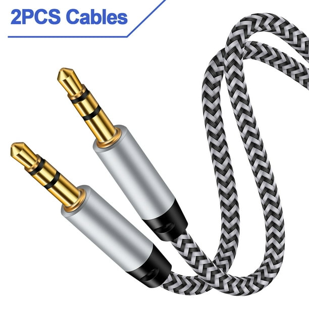Aux Cord Cables,AILKIN Aux Cord for iPhone Adapter 3.5mm Male to Male