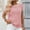 01 Pink, variant on YueHuiYing Trendy Womens Oversized Summer T Shirts Plus Size Cute Casual Tops Short Sleeves Fashion Workout Clothes