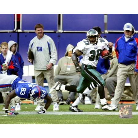 - Brian Westbrook 2003 Action Photo Print