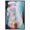 Black Frame, variant on Swirling Light II Canvas Abstract Wall Decor by Art Remedy, Black Frame, 10 x 15